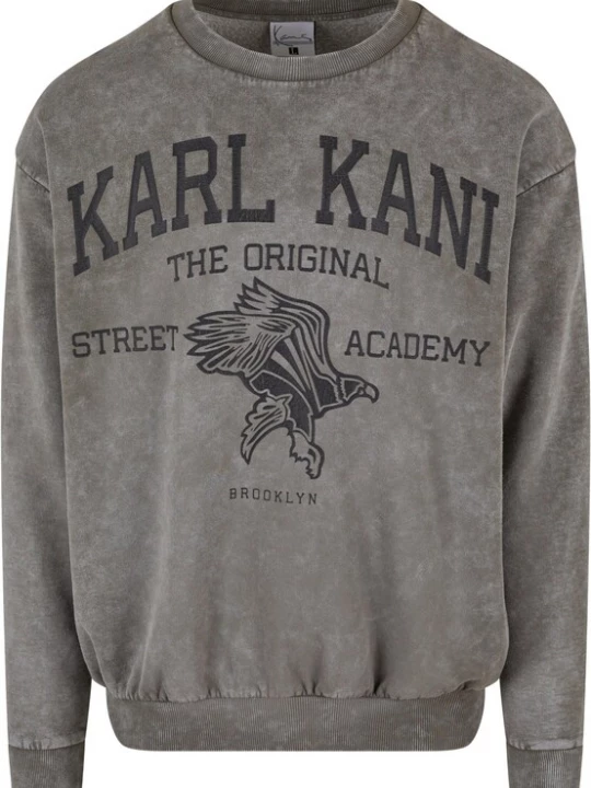 Foto van product Karl Kani Sweatshirt 'Street Academy' antraciet / donkergrijs
