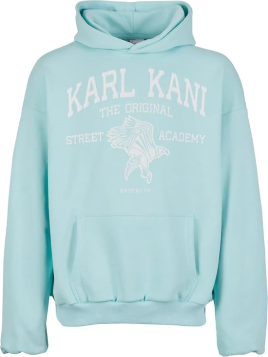 Foto van product Karl Kani Sweatshirt 'Street Academy' aqua / wit
