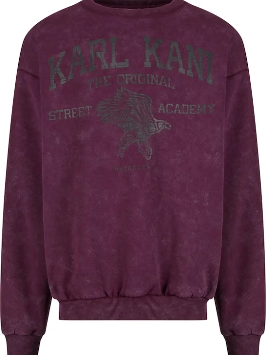 Foto van product Karl Kani Sweatshirt 'Street Academy' cyclaam / zwart