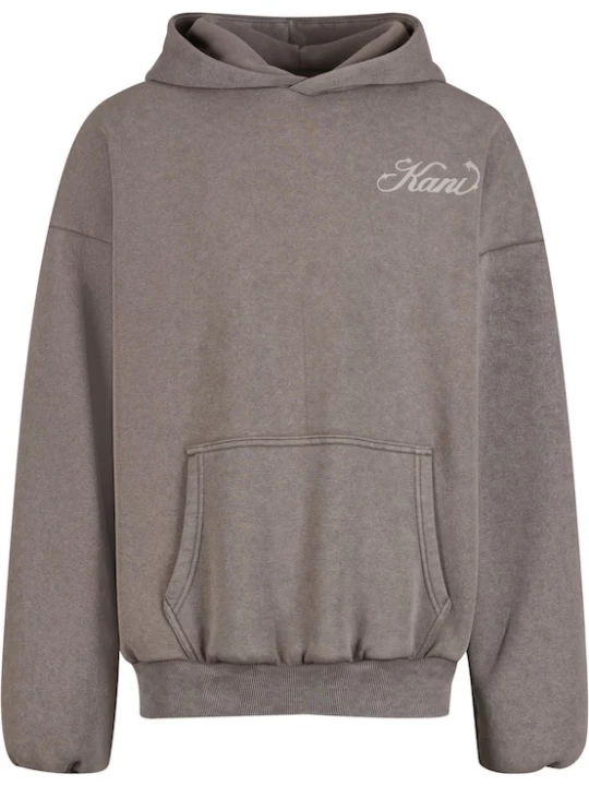 Foto van product Karl Kani Sweatshirt taupe / wit