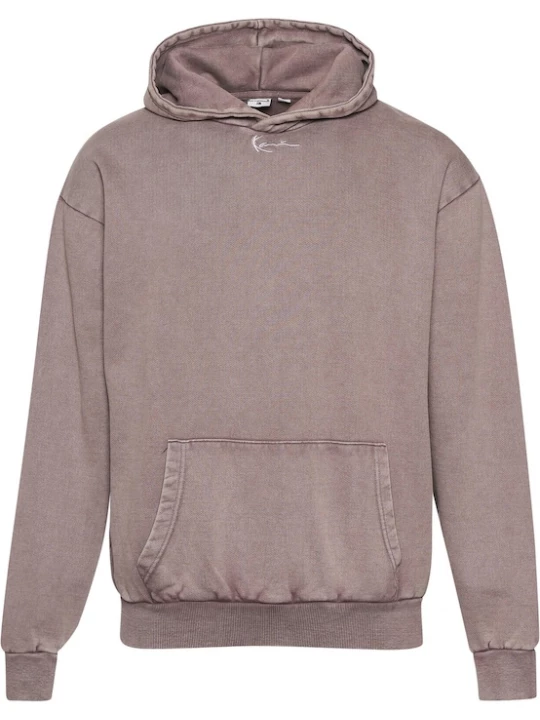 Foto van product Karl Kani Sweatshirt taupe / wit