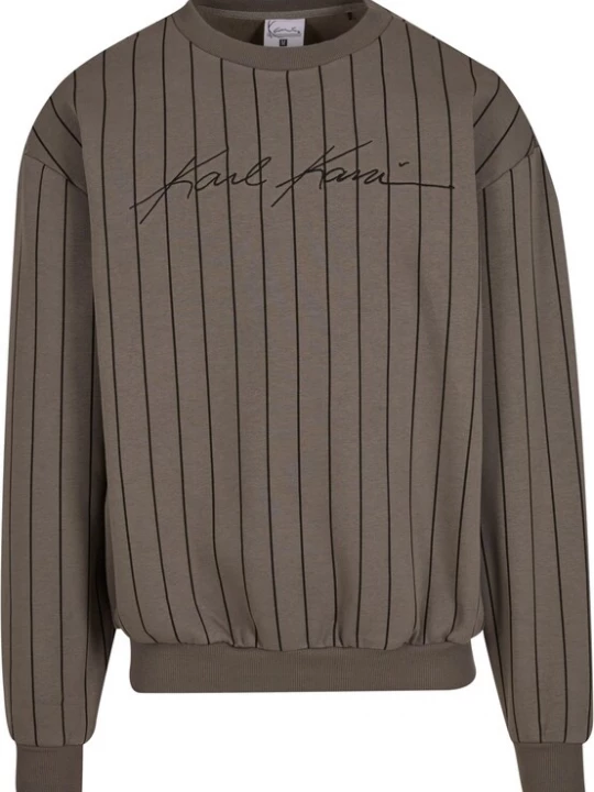 Foto van product Karl Kani Sweatshirt taupe / zwart