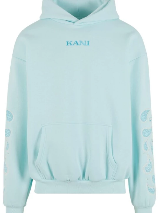 Foto van product Karl Kani Sweatshirt turquoise / pink