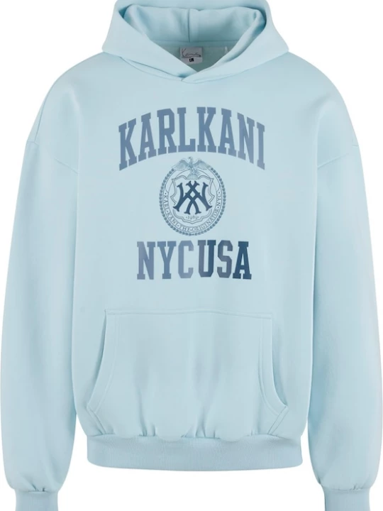 Foto van product Karl Kani Sweatshirt 'USA' azuur / lichtblauw