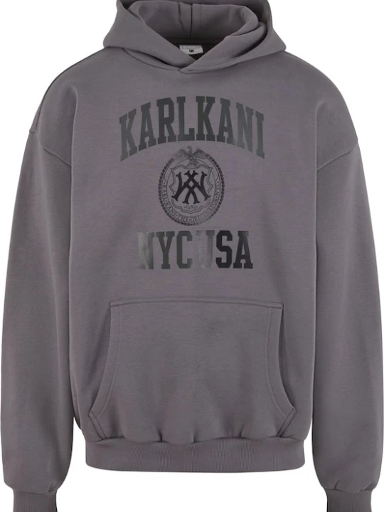 Foto van product Karl Kani Sweatshirt 'USA' donkergrijs / zwart
