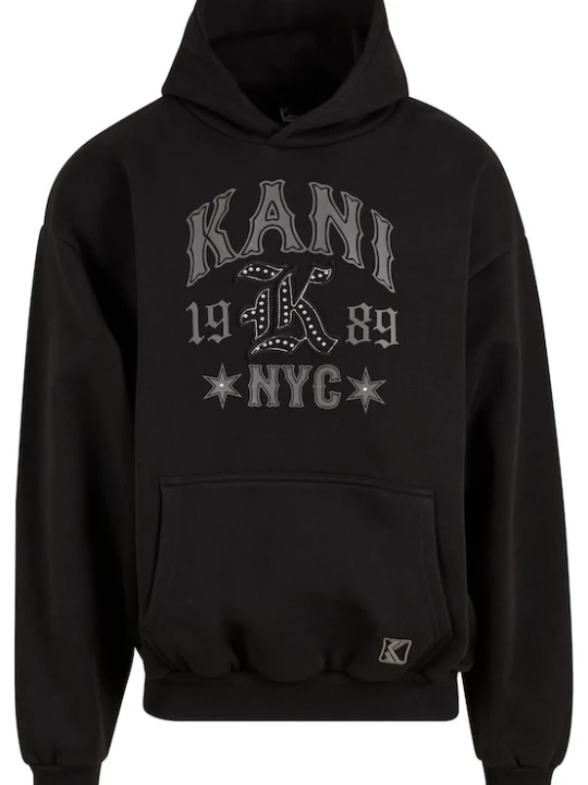 Foto van product Karl Kani Sweatshirt 'Western' grijs / zwart