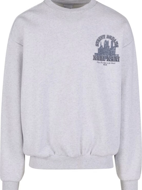 Foto van product Karl Kani Sweatshirt wit gemêleerd