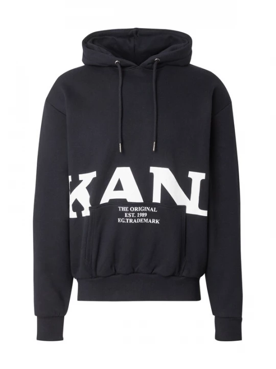 Foto van product Karl Kani Sweatshirt zwart / wit