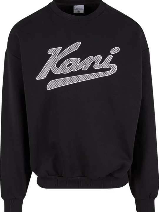 Foto van product Karl Kani Sweatshirt zwart / wit