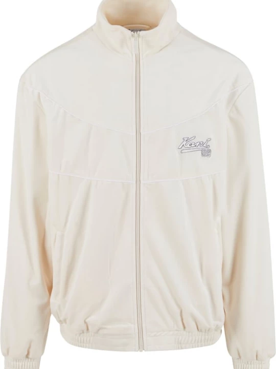 Foto van product Karl Kani Sweatvest beige / zwart / wit