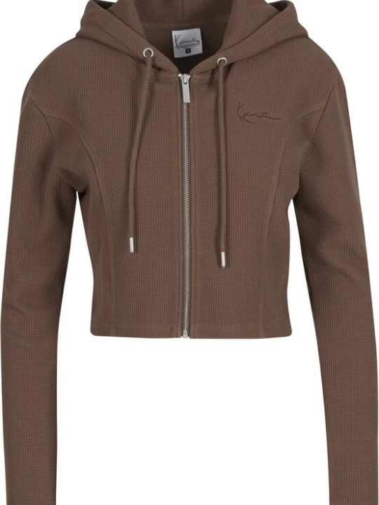 Foto van product Karl Kani Sweatvest bruin