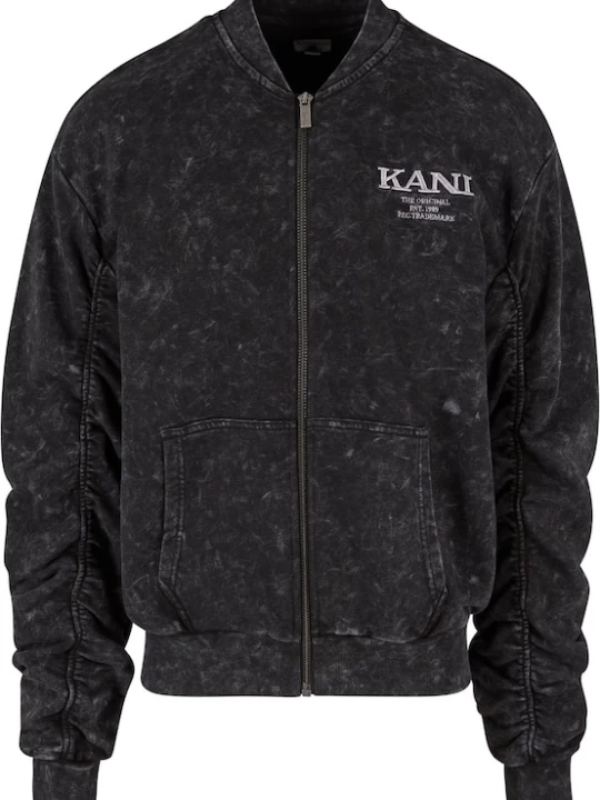 Foto van product Karl Kani Sweatvest crème / zwart