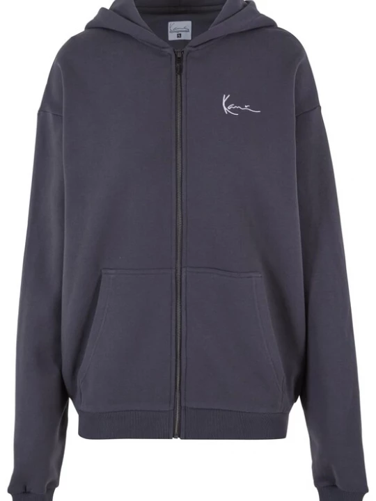 Foto van product Karl Kani Sweatvest donkergrijs