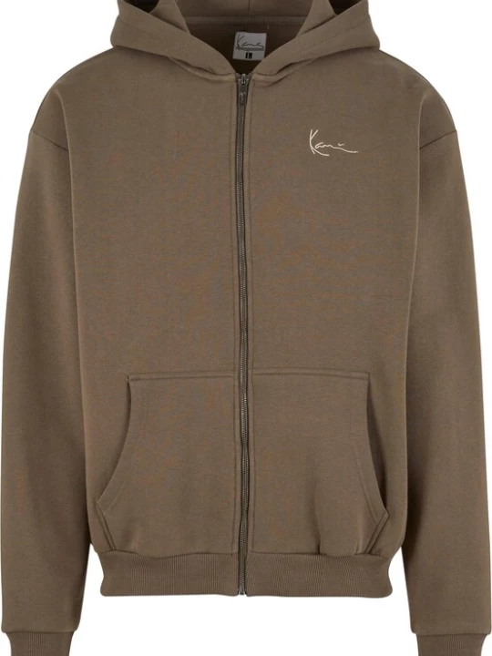 Foto van product Karl Kani Sweatvest 'Essential' ombergrijs