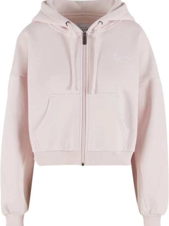 Foto van product Karl Kani Sweatvest 'Essential' rosé