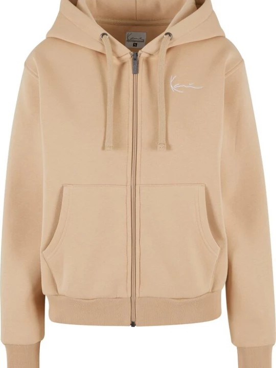 Foto van product Karl Kani Sweatvest 'Essential' sand