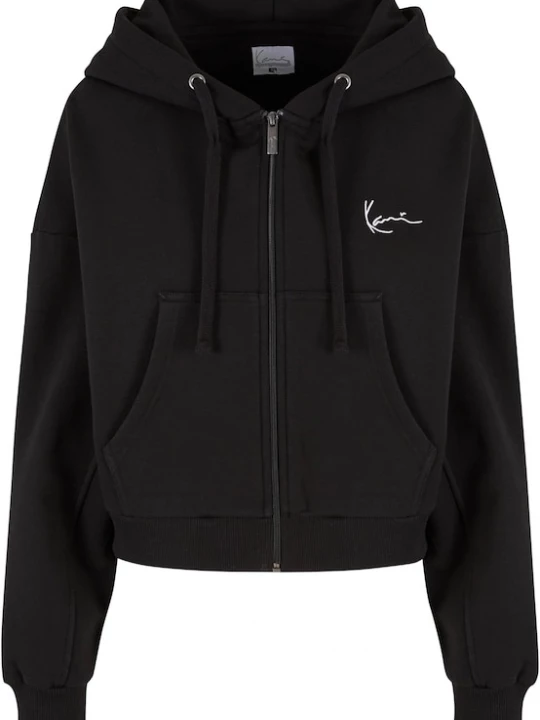Foto van product Karl Kani Sweatvest 'Essential' zwart / wit