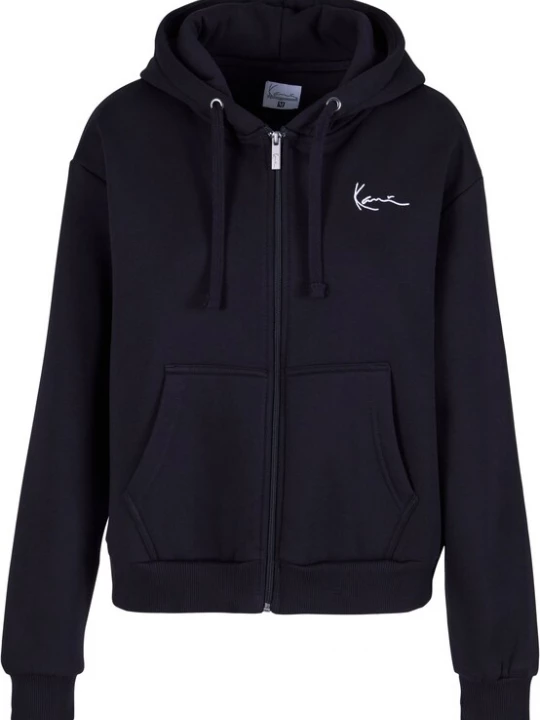 Foto van product Karl Kani Sweatvest 'Essential' zwart / wit