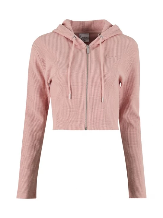 Foto van product Karl Kani Sweatvest rosé