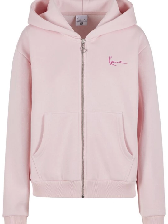 Foto van product Karl Kani Sweatvest rosé