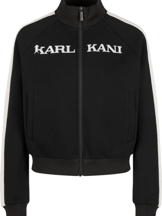 Foto van product Karl Kani Sweatvest zwart / offwhite