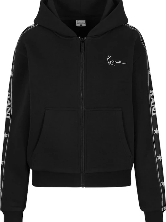 Foto van product Karl Kani Sweatvest zwart / wit