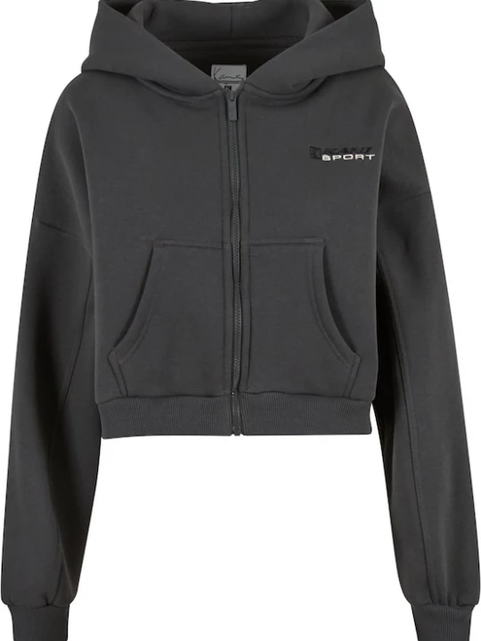 Foto van product Karl Kani Sweatvest zwart / wit