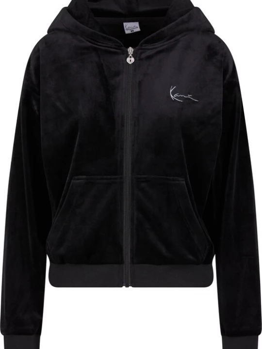 Foto van product Karl Kani Sweatvest zwart / zilver