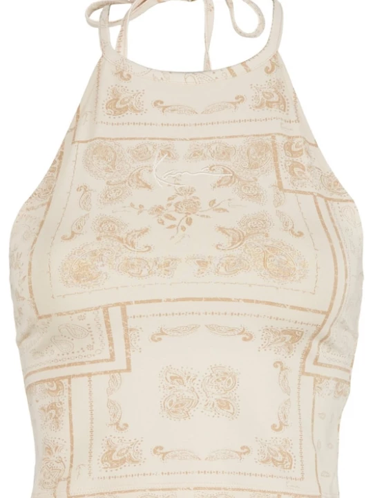 Foto van product Karl Kani Top beige / crème