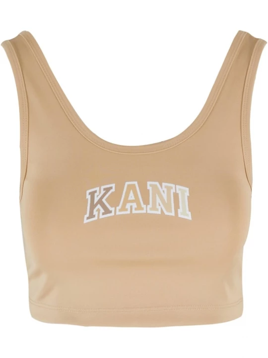 Foto van product Karl Kani Top beige / wit
