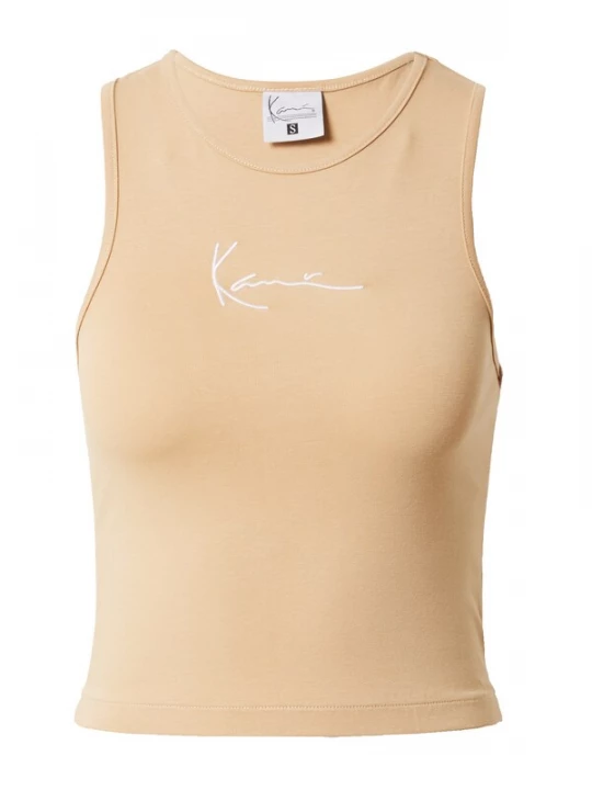 Foto van product Karl Kani Top beige / wit