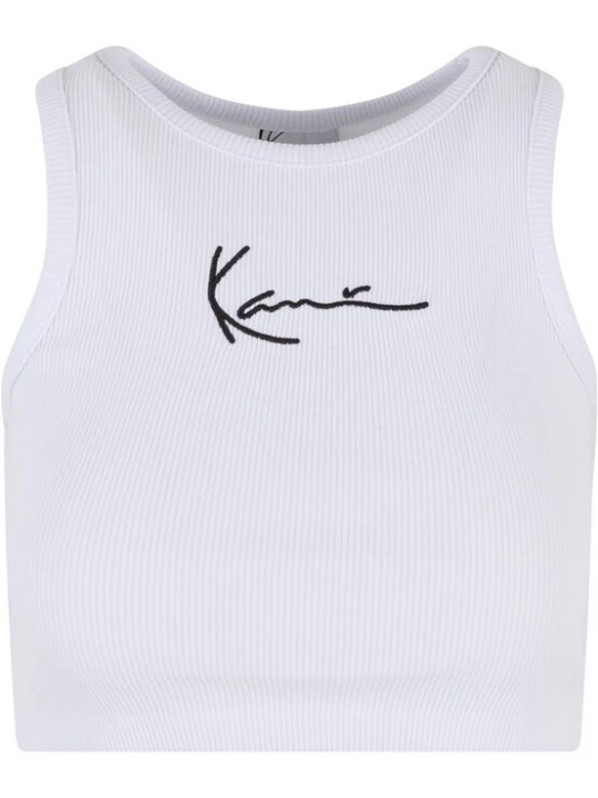 Foto van product Karl Kani Top 'Essential' zwart / wit