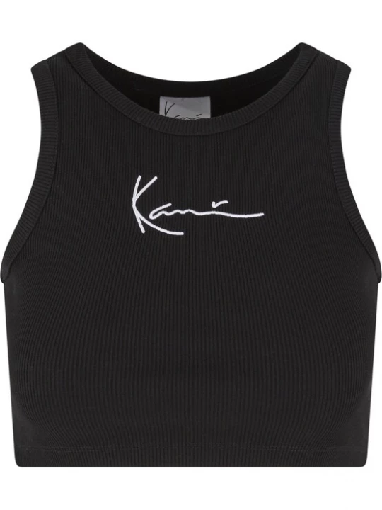 Foto van product Karl Kani Top 'Essential' zwart / wit