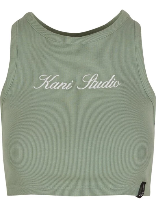 Foto van product Karl Kani Top groen / zilver