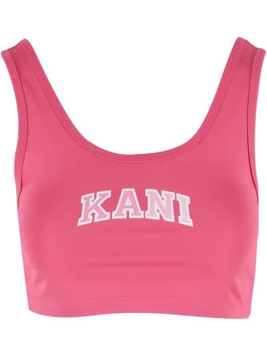 Foto van product Karl Kani Top pink / wit