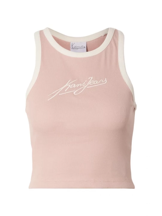 Foto van product Karl Kani Top rosé / parelwit