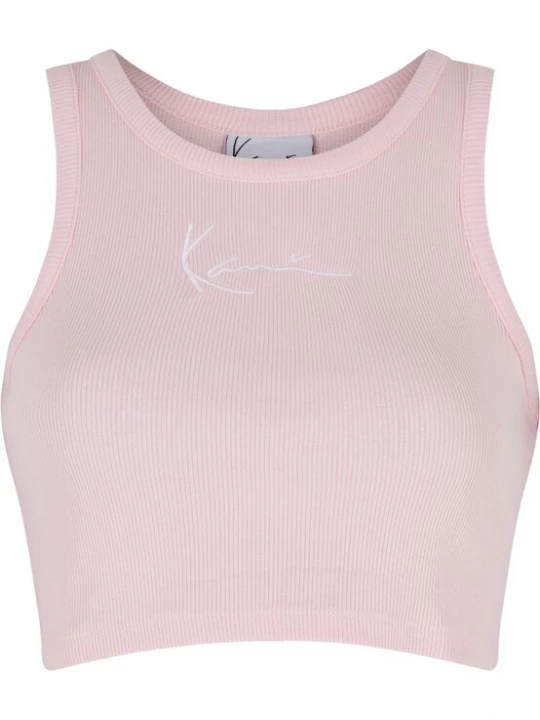Foto van product Karl Kani Top 'Small Signature Essential' rosé