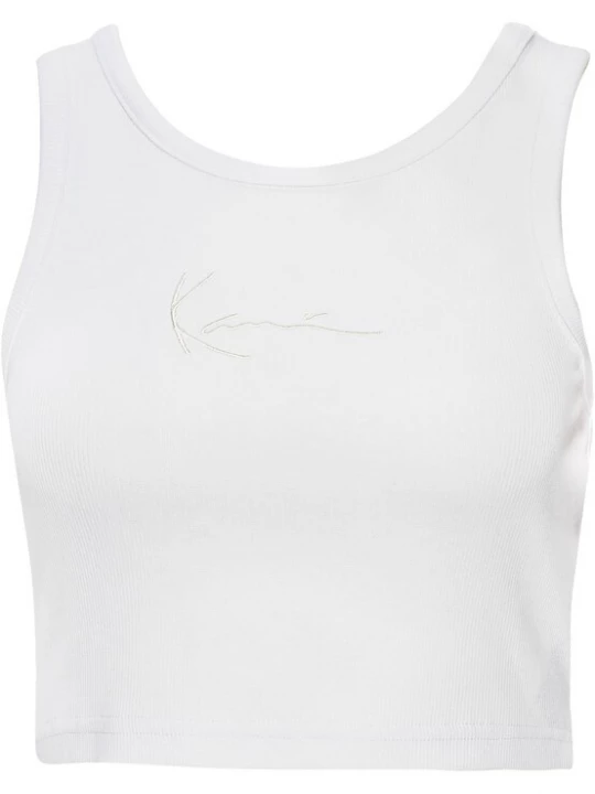 Foto van product Karl Kani Top zilver / wit