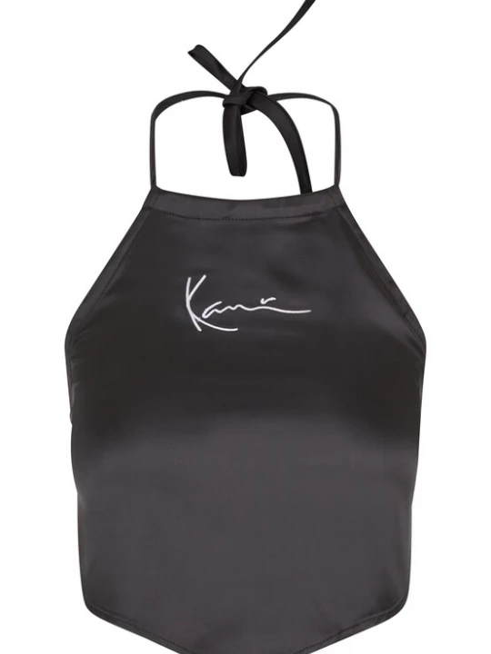 Foto van product Karl Kani Top zwart / wit