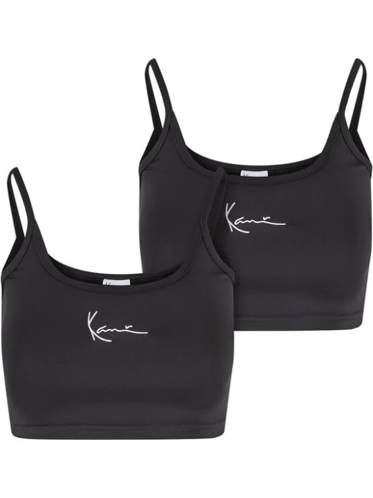 Foto van product Karl Kani Top zwart / wit