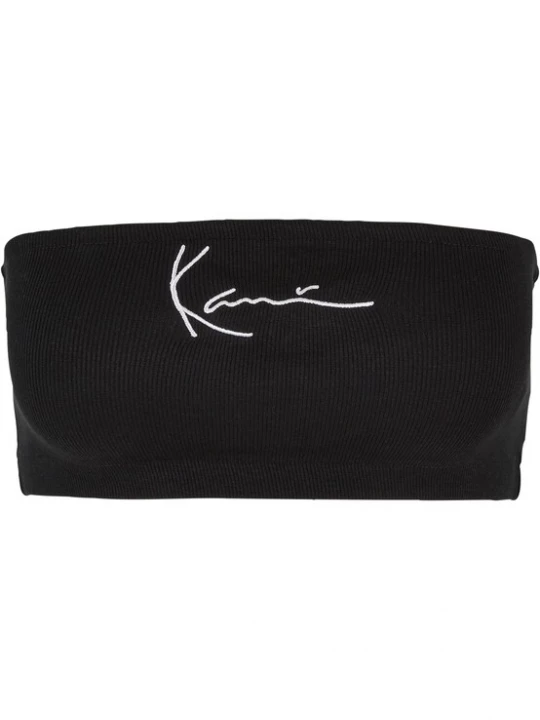 Foto van product Karl Kani Top zwart / wit