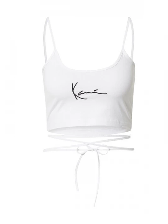 Foto van product Karl Kani Top zwart / wit