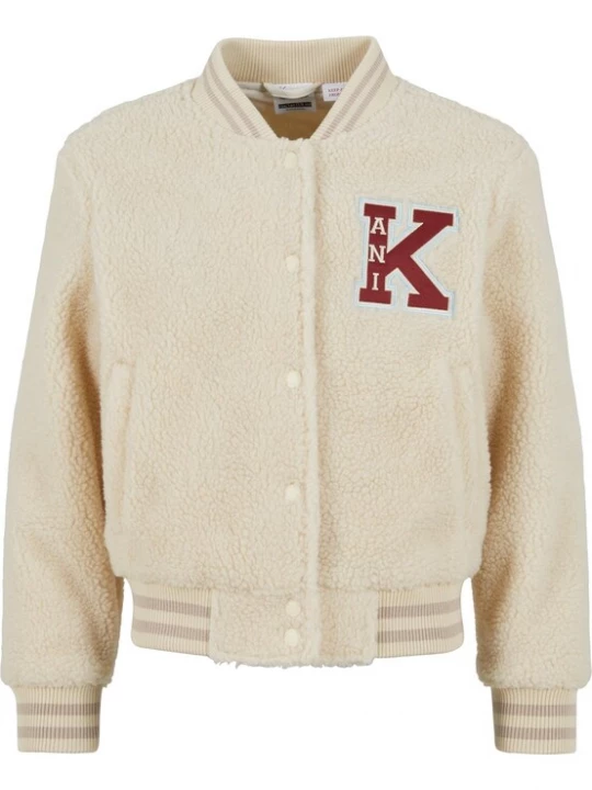 Foto van product Karl Kani Tussenjas beige / pasteelgeel / bordeaux