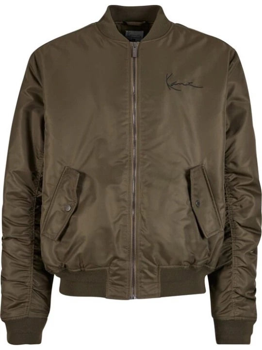Foto van product Karl Kani Tussenjas bruin / zwart / wit