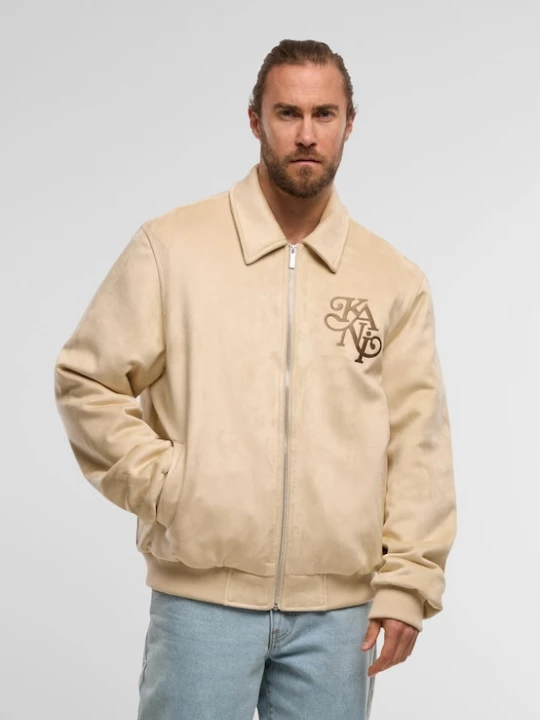 Foto van product Karl Kani Tussenjas camel / sand