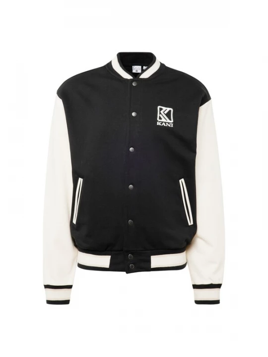 Foto van product Karl Kani Tussenjas donkergrijs / zwart / offwhite