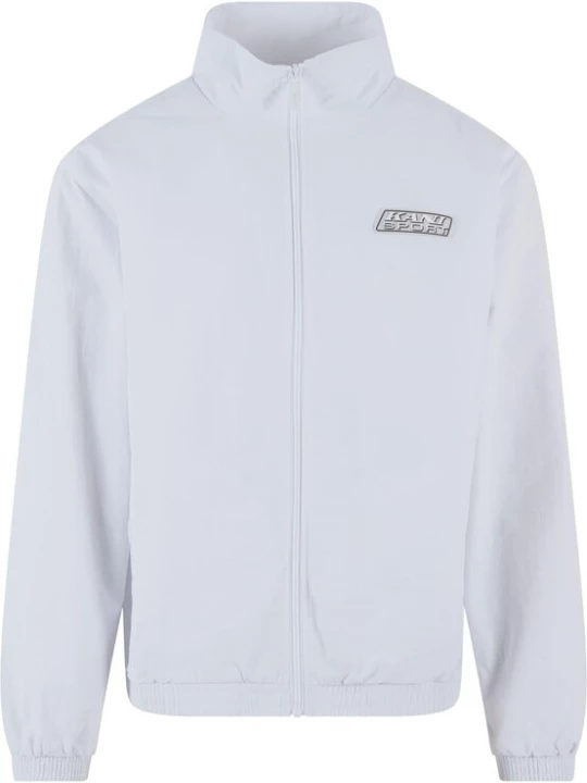 Foto van product Karl Kani Tussenjas 'Essential' grijs / zwart / offwhite