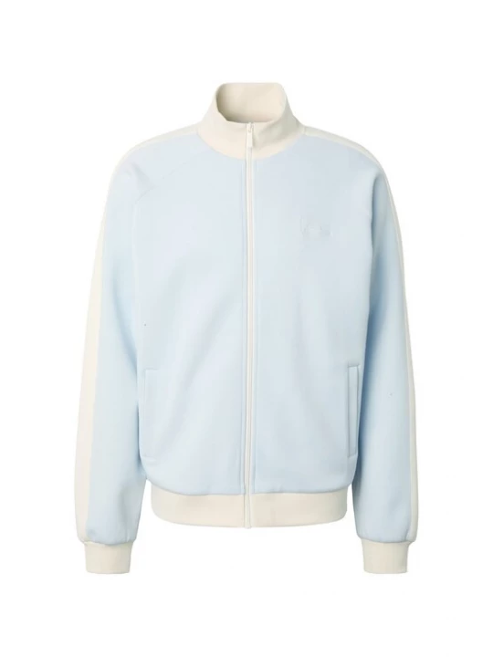 Foto van product Karl Kani Tussenjas lichtblauw / offwhite