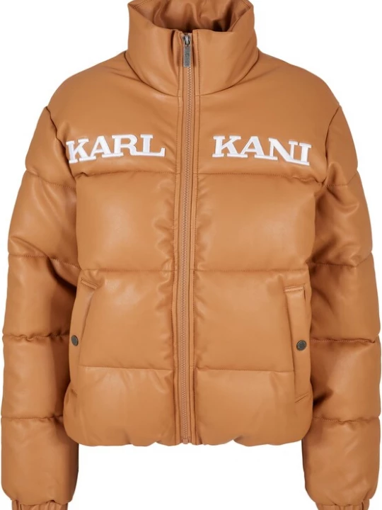 Foto van product Karl Kani Tussenjas oranje / wit