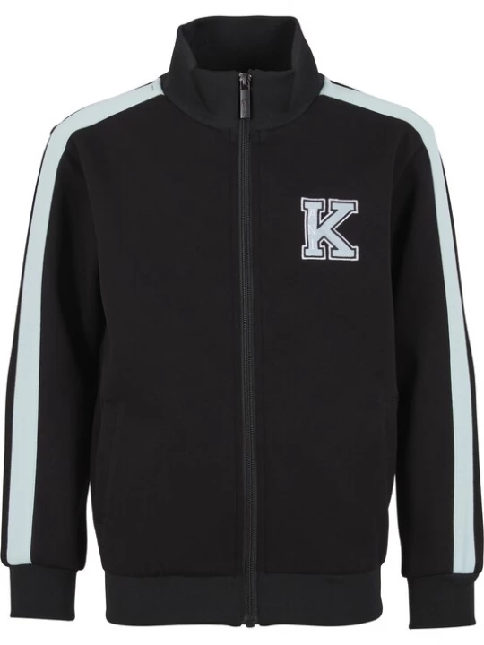 Foto van product Karl Kani Tussenjas pastelblauw / zwart